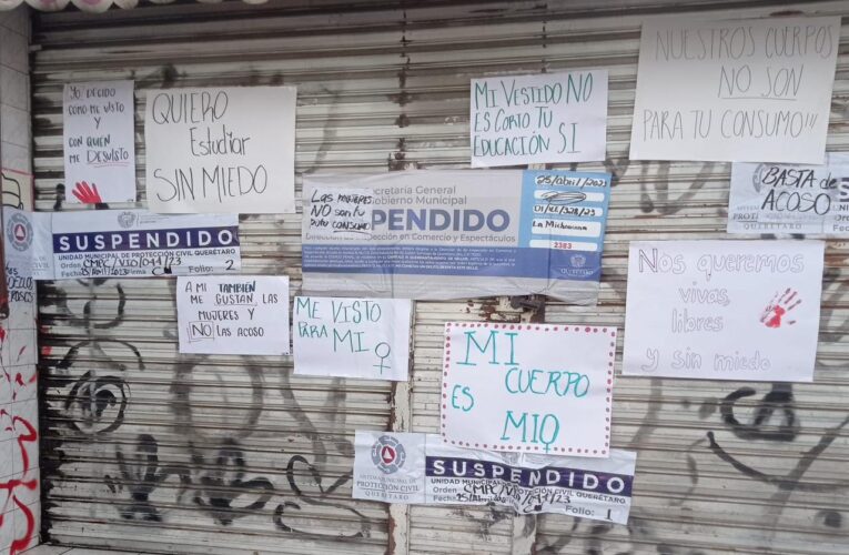 Hasta dos meses podría tomar determinar sanción a peletería que tomaba fotos a estudiantes