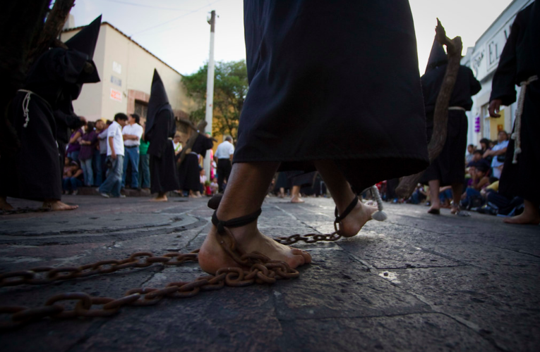 Más de 1,200 personas participarán en la Procesión del Silencio