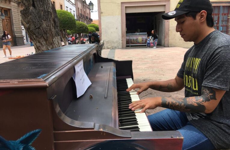 Pianos de Insitu se quedarán en el centro histórico hasta agosto