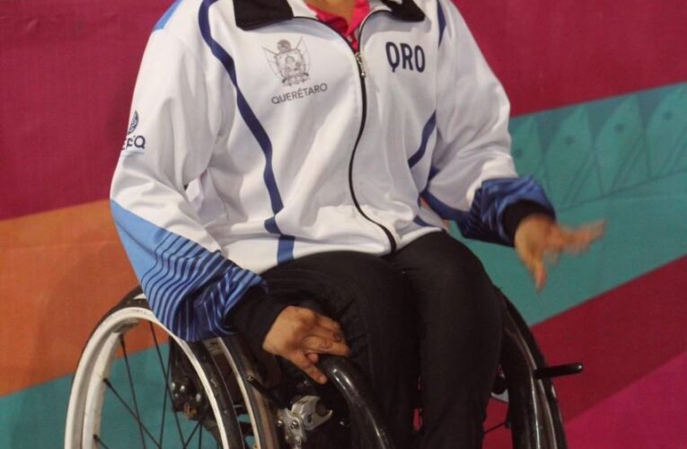 Querétaro gana medalla de oro en el World Para Athletics Grand Prix en Xalapa