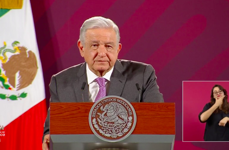 AMLO lamenta el fallecimiento de jóvenes que fueron secuestrados en Zacatecas