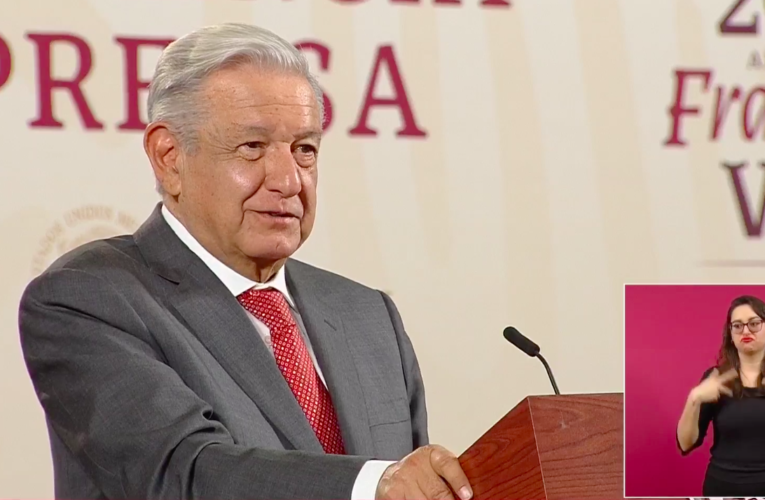 ‘Nosotros no protegemos a nadie’: AMLO sobre  caso de migrantes muertos en Ciudad Juárez