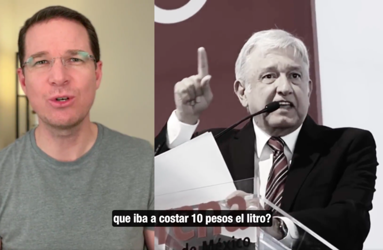 “AMLO está atrapado en ideas rancias”: Ricardo Anaya