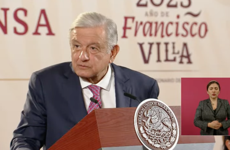 AMLO asegura que las obras que realiza su gobierno no serán suspendidas