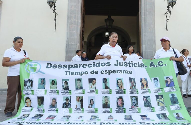 Falta de protección para buscadores de personas desaparecidas en México