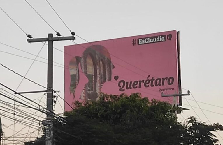 INE confirma cinco quejas por espectaculares en la entidad