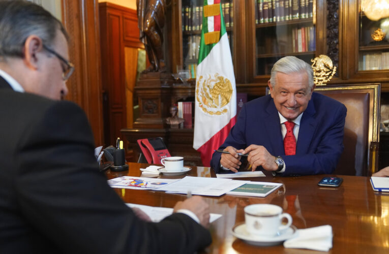 López Obrador y Biden acuerdan mantener cooperación para temas de migración y seguridad