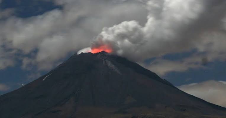 Querétaro sin alerta por actividad del volcán Popocatépetl