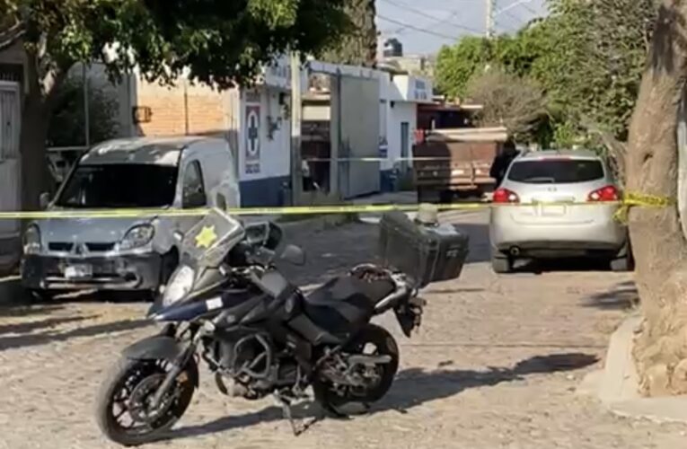 Hombre es atacado con un arma de fuego en la colonia Cerrito Colorado