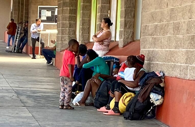 Migrantes en busca de refugio en Querétaro