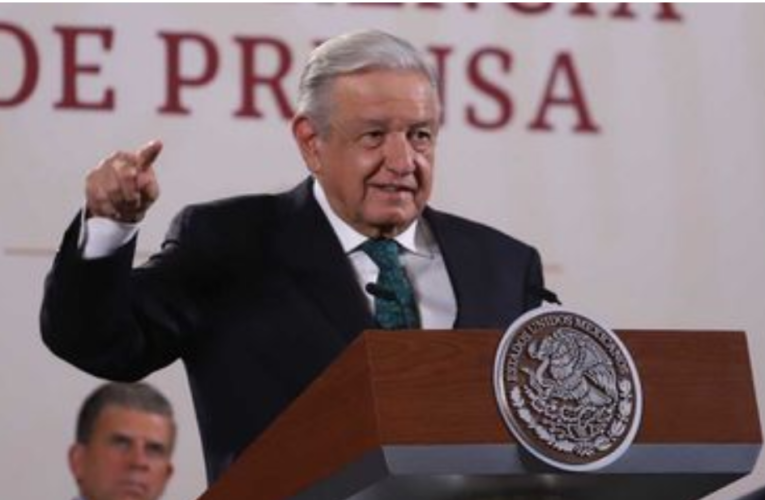 Se han hecho como 500 expropiaciones en lo que va de mi gobierno: AMLO