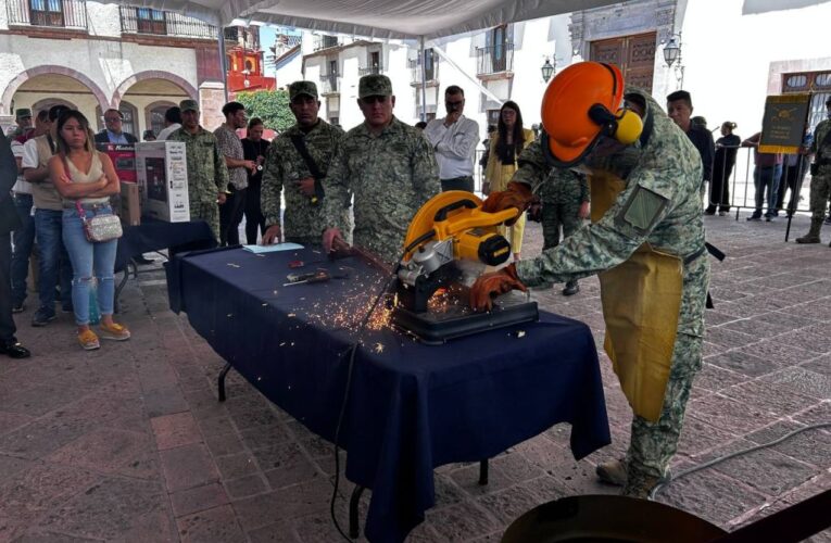 Tras riña en la comunidad Jofre, Luis Nava exhorta a ciudadanos a entregar armas a SEDENA