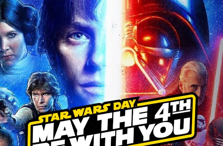 Celebramos el Día de Star Wars: ¿Por qué se celebra el 4 de mayo?