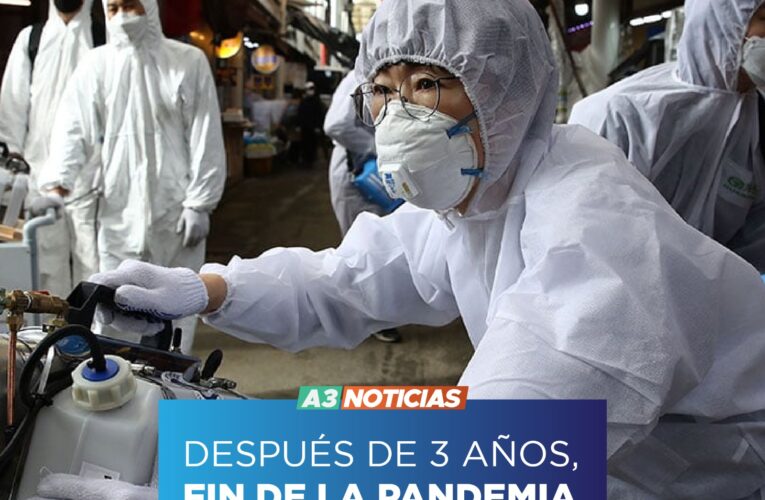 México da por finalizada la emergencia sanitaria por Covid-19