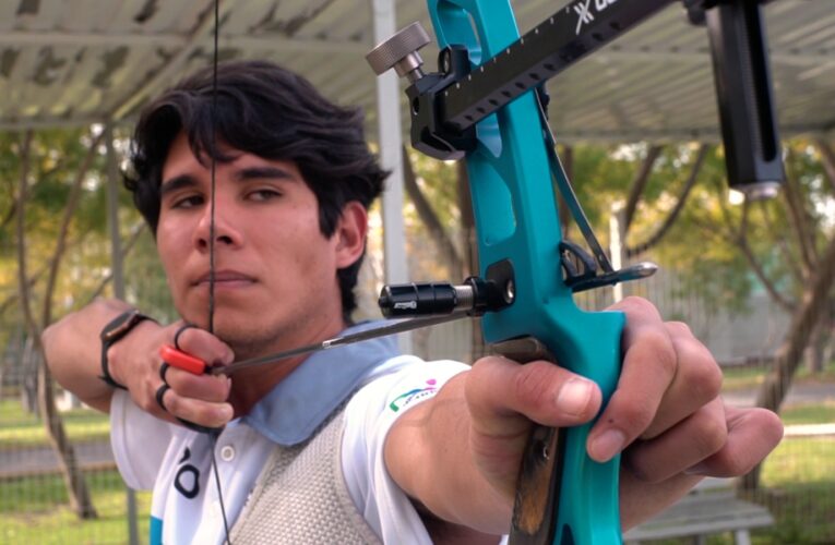 Javier Rojas representará a México en Juegos Centroamericanos y mundial de Tiro con Arco