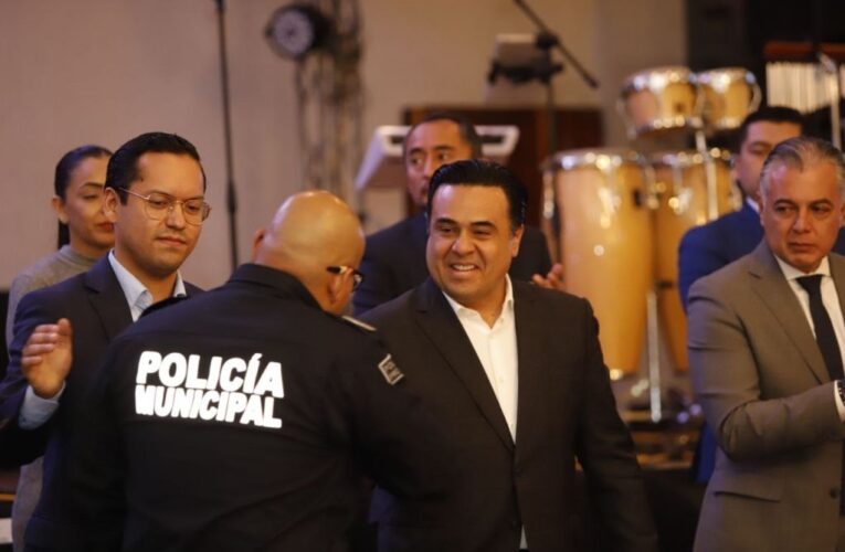 Municipio dará apoyo adicional a familias de policías caídos en cumplimiento de su deber