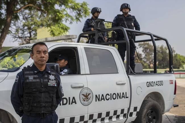 Guardia Nacional continúa vigilancia en Querétaro