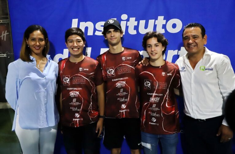 Albergará Querétaro el Torneo Nacional de Padel 2023