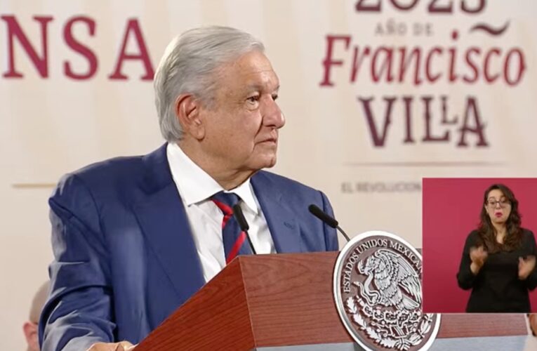 AMLO busca plantear un «pacto social» con delincuencia organizada