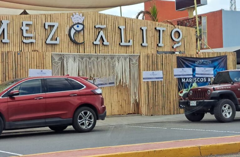 Tras ataque con arma de fuego, clausuran restaurante-bar «El Mezcalito»