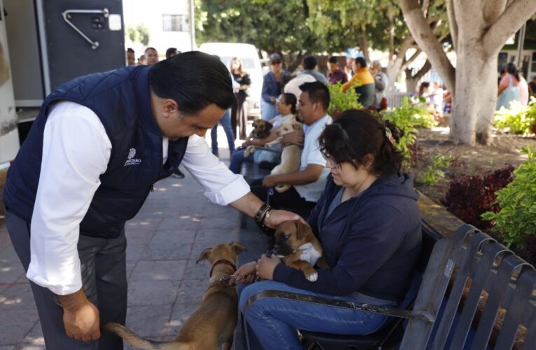 Municipio de Querétaro acerca servicios gratuitos a través de las Jornadas Contigo