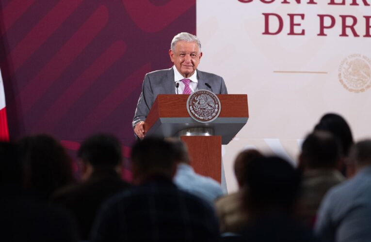 AMLO pide a medios no preguntarle sobre ‘corcholatas’