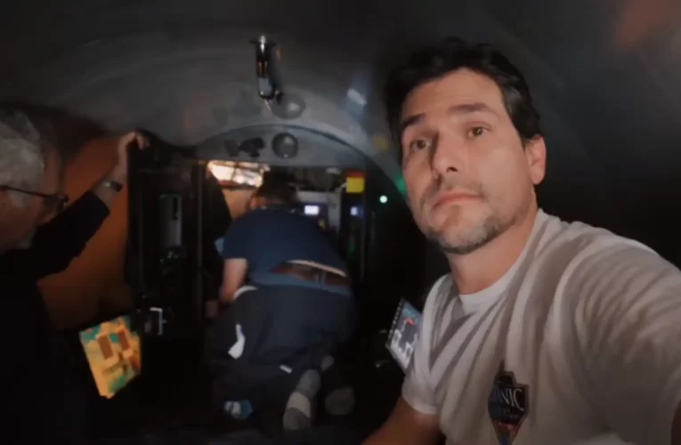 El influencer mexicano Alan Estrada habla sobre la desaparición del submarino Titán