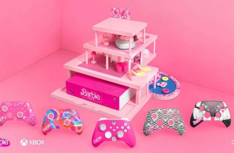 ¡Sé lo que quieras ser! Xbox anuncia consola de edición limitada inspirada en Barbie