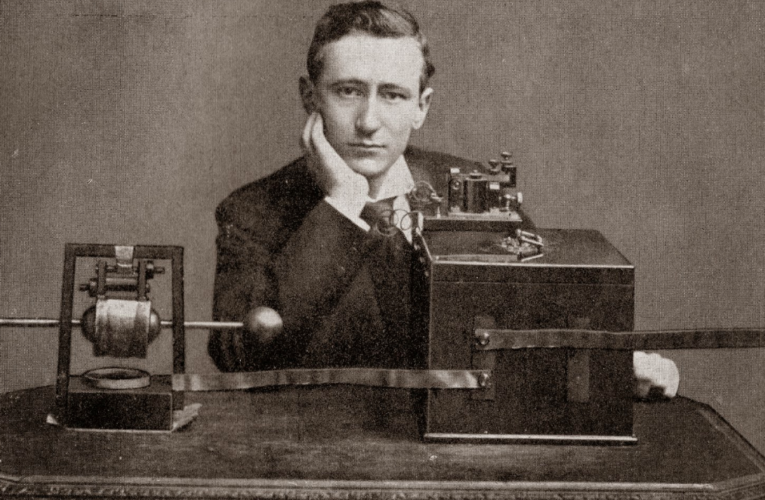 Guglielmo Marconi, un visionario pionero de la radio