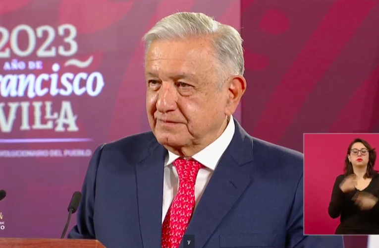 AMLO resalta reconocimiento de su derrota a Alejandra del Moral y Armando Guadiana