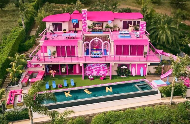 La «Casa de los Sueños de Barbie» estará disponible por dos noches en Airbnb