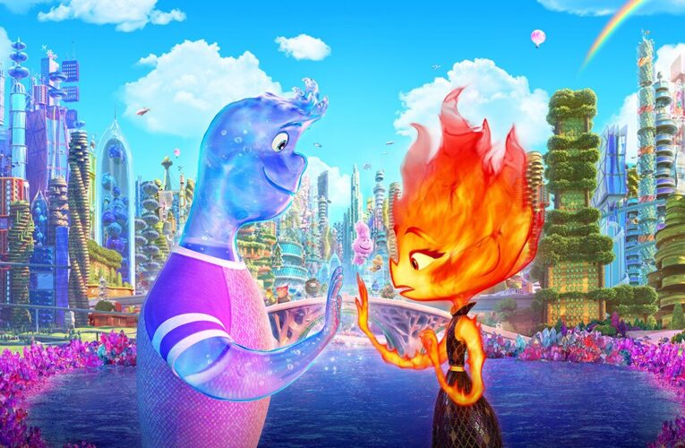 Elementos, la nueva apuesta de Pixar y Disney