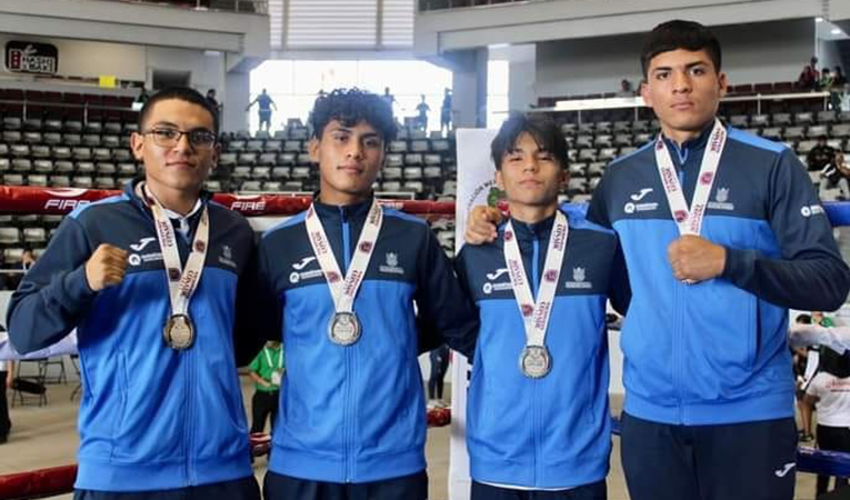 Querétaro hace historia en los Juegos Nacionales CONADE 2023 con su equipo de boxeo