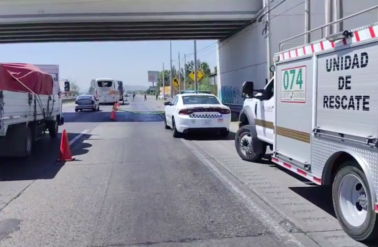 Hallan restos humanos en autopista México-Querétaro