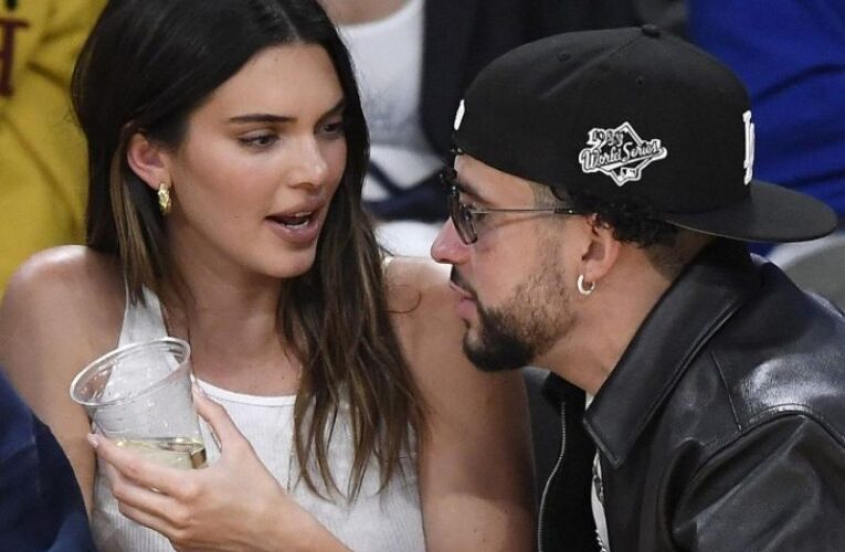 Kendall Jenner podría estar esperando a su hijo con Bad Bunny