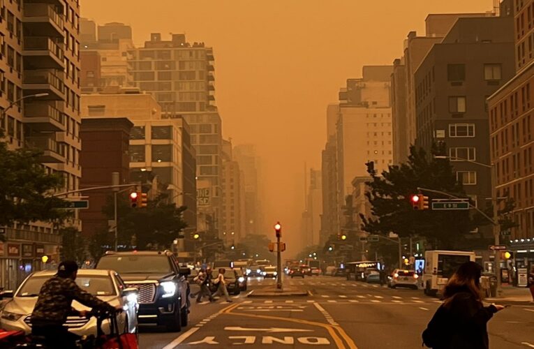 Nueva York fue nombrada la ciudad con la peor calidad de aire en el mundo