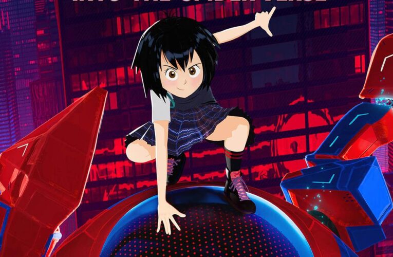 Peni Parker, la Spider-Girl creada por Gerard Way