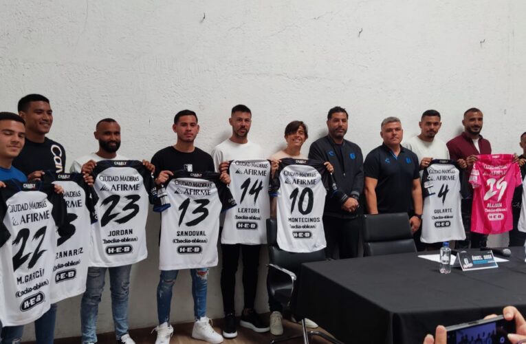 Gallos Blancos presenta su plantilla de refuerzos para el torneo Apertura 2023
