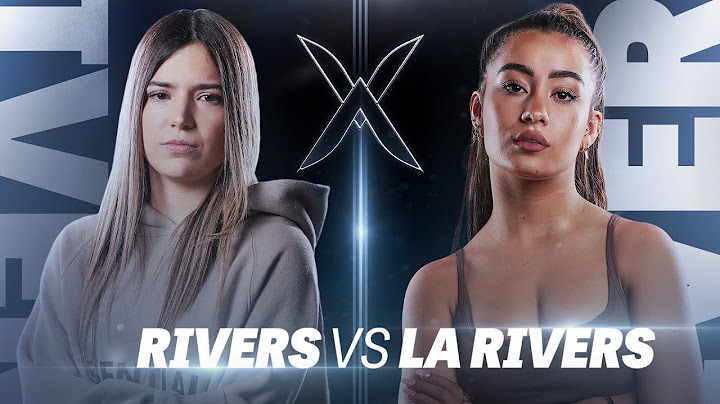 Las streamers «Rivers» se enfrentarán en pelea de box en la «Velada del Año»