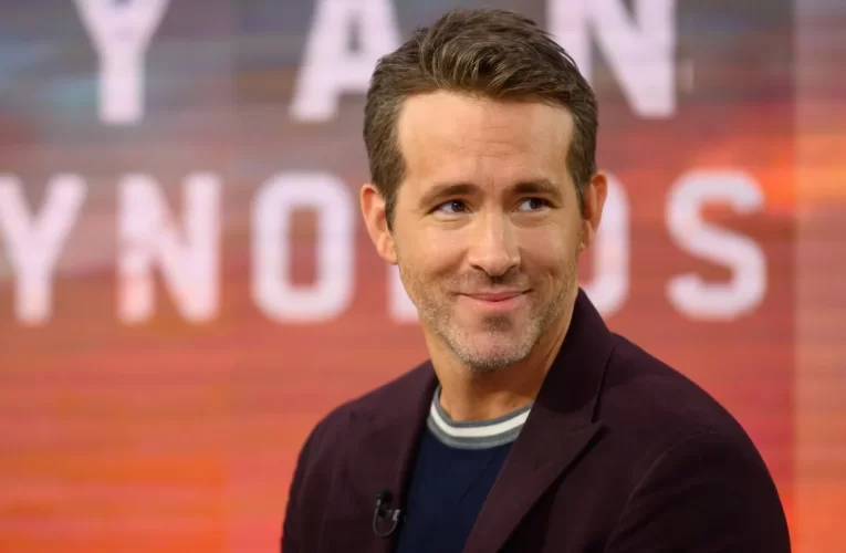 Ryan Reynolds invierte en la Fórmula 1