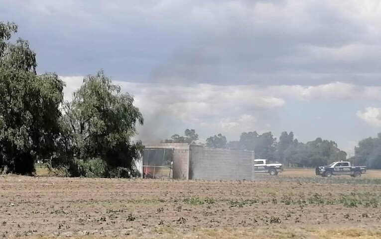 Se registra explosión de un polvorín en Tultepec, Estado de México