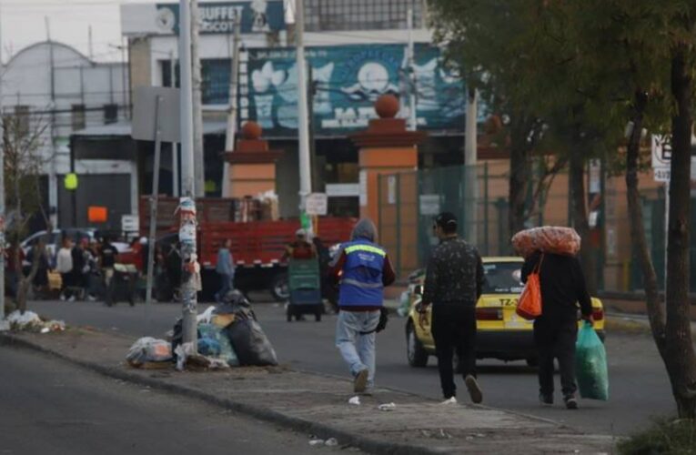 Autoridades realizan operativo en las inmediaciones de la Central de Abastos