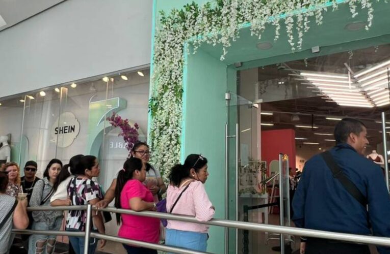 Shein abre pop-store en Querétaro