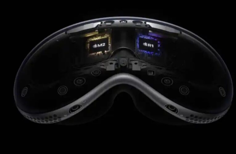 Vision Pro, los nuevos lentes de RV de Apple