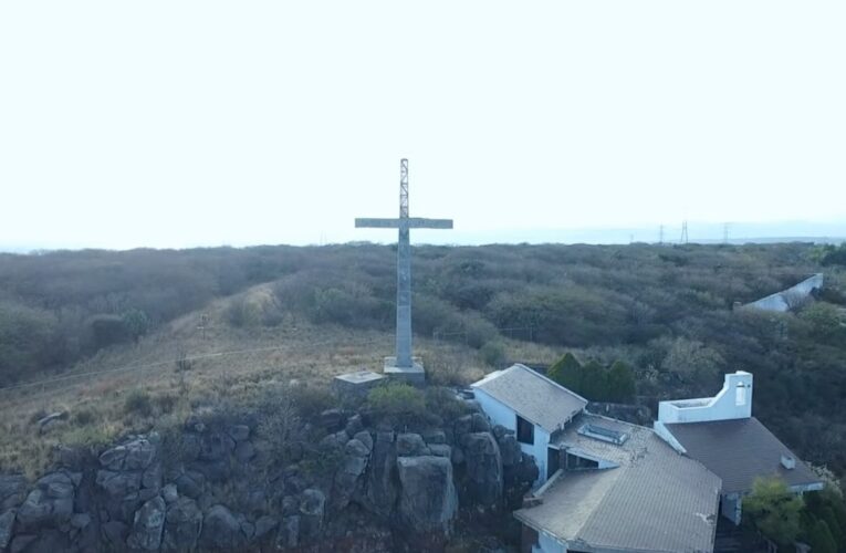 La terrorífica casa de «La Cruz» en Querétaro