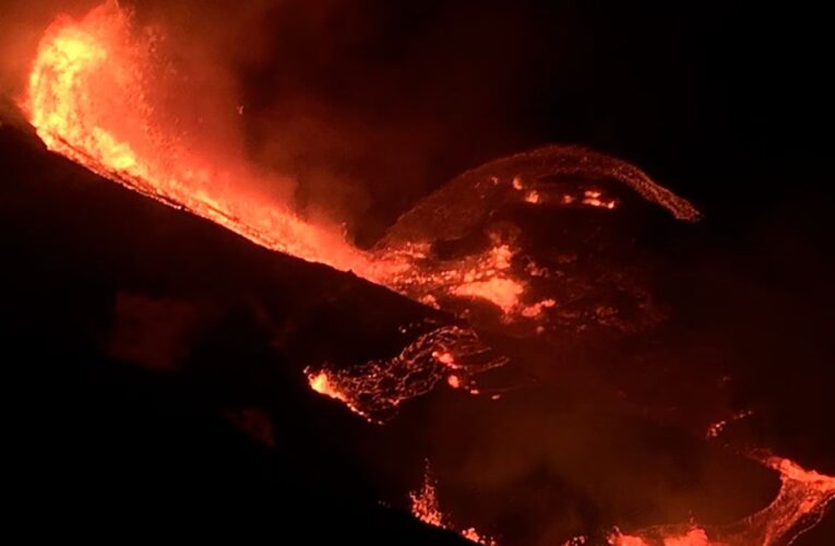 Volcán Kilauea entra en erupción nuevamente