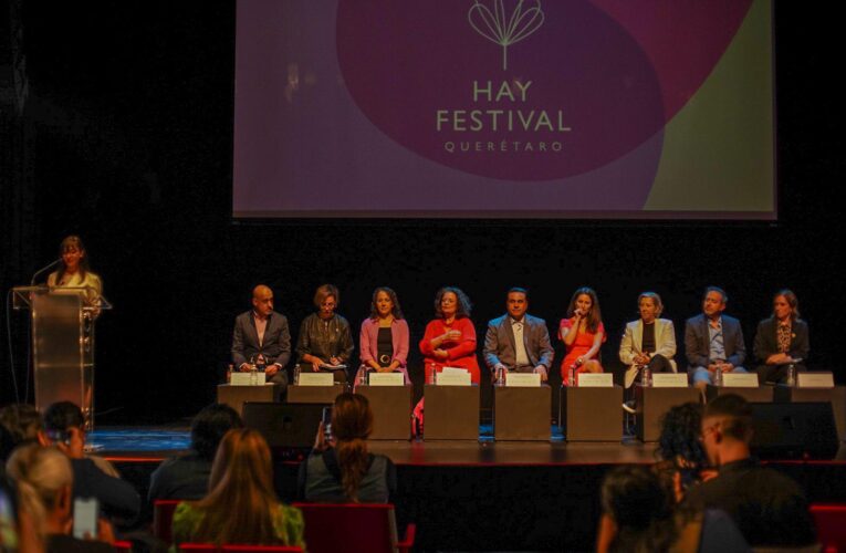 Hay Festival Querétaro 2023: Un encuentro multicultural de literatura, arte y ciencia