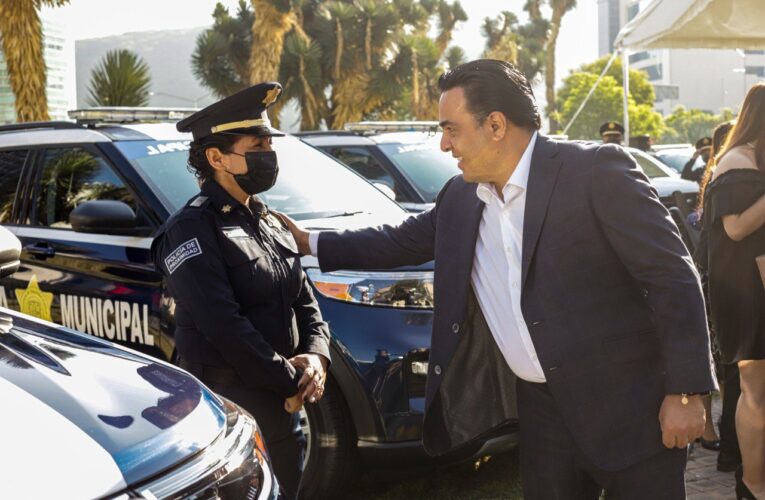 Guardia Municipal cumple 25 años protegiendo a Querétaro
