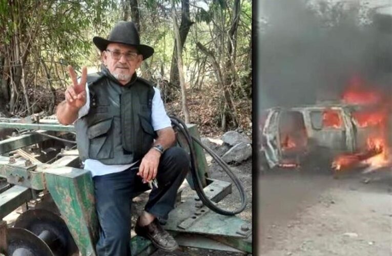 Hipólito Mora, exlíder de las autodefensas en Michoacán, asesinado y calcinado