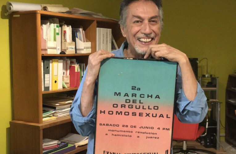 Juan Jacobo Hernández Chávez, un pionero del activismo LGBTQ+ en México.